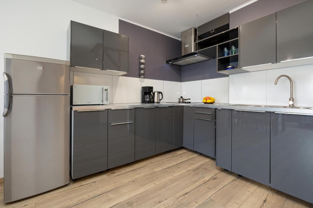 Apartamenty Wisniowy Sad By Noclegi Renters Kolobrzeg Dış mekan fotoğraf