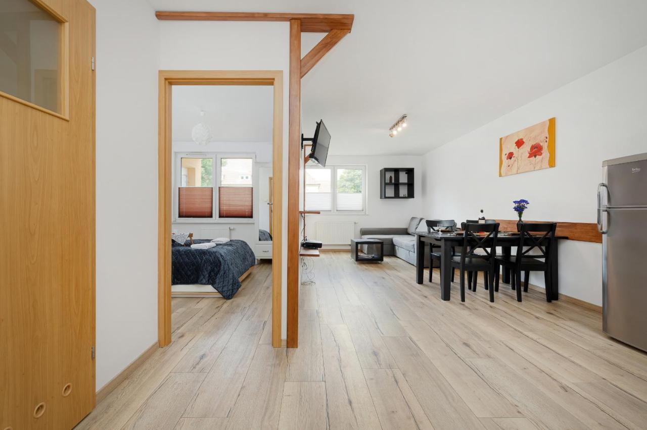 Apartamenty Wisniowy Sad By Noclegi Renters Kolobrzeg Dış mekan fotoğraf