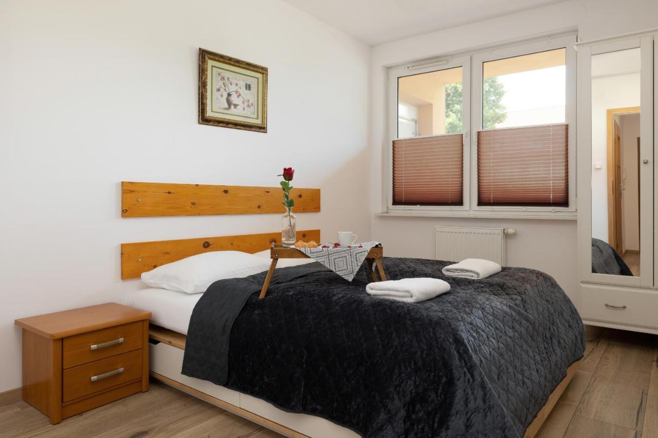 Apartamenty Wisniowy Sad By Noclegi Renters Kolobrzeg Dış mekan fotoğraf